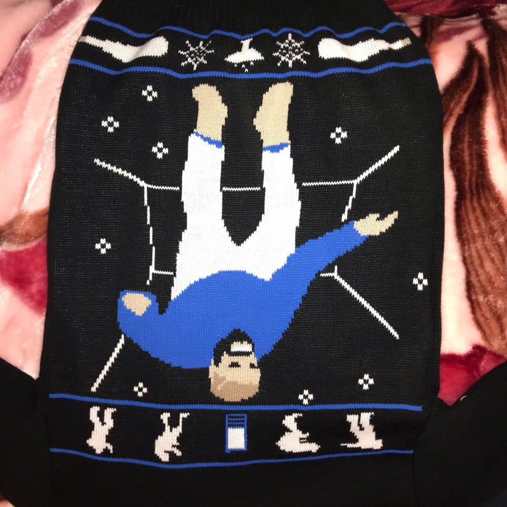 Drake Christmas sweater
